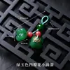 Accesorios de Aleación, Accesorios de Jade, Accesorios Semi-Terminados para DIY, Pulseras, Collares, Colgantes, Dijes Pequeños Estilo Chino, Venta al por Mayor