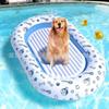 Cama Flotante para Perro Gruesa Personalizada, Flotador para Mascota, Cama de Aire Inflable de PVC para Agua, Cojín de Aire para Piscina