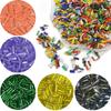 2*6mm Tubo Espiral Contas Contas de Arroz Feito à Mão DIY Caseiro Pulseira Colar Acessórios de Miçangas Material para Miçangas