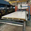 Tejas Entrelazadas de Lana de Roca y Acero Color para Techos de Protección Solar, Materiales para Techos de Invernaderos, Paneles Aislantes de Fábrica Personalizados, Resistencia a Altas Temperaturas en Techos
