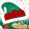 Chapéu de feltro de elfo de Natal infantil adulto Chapéu de elfo do Papai Noel Acessórios de chapéu de fantasia de elfo de Natal