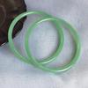 Pulsera de niña dulce de viento de vidrio imitación Jade Campana tintineante pulsera delgada anillo sin escalón con accesorios de ropa china para novias