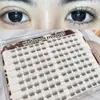 Cílios Postiços Transfronteiriços para Exportação, Volume Grande, Leves, Estilo Raposa, Cílios Postiços Sem Cola, Fios Individuais, Sensação Leve e Natural