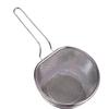 Cesta de Escorrer de Aço Inoxidável Escorredor Doméstico Cozinha Pegador de Macarrão Cozinhar Filtro de Malha Peneira para Fritar Macarrão Panela Quente