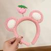 Diadema de Estilo Lindo para Lavado de Cara, Pasador Antideslizante, Popular Abeja, Mariposa, Conejo Diadema, Diadema de Orejas de Conejo, Paquete de Cabello