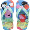 Chinelos Havaianas (crianças) Peppa Pig Bebê 21 Azul Lavanda