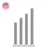 Tornillos de Acero Inoxidable 304 con Cabeza Avellanada Ranura de Cruz Extendido para Carpintería, Tornillos y Pernos de Máquina con Cabeza Plana Ranura de Cruz Extra Largos Colección M2-M