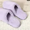 Zapatillas de algodón para el hogar Baotou para mujer, otoño e invierno, suela gruesa, lindas, de felpa coreana, para el hogar, interiores, cálidas, mullidas, venta al por mayor