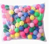 Pelotas de Ping Pong de Colores Translúcidos PP Sin Costuras Sin Palabras Lotería Apuestas Lanzar Vaso de Vidrio Máquina de Pelotas en Spray Agitar Bola