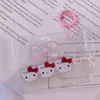 Pasador de Horquilla para el Cabello Estilo Niña Linda de Dibujos Animados Hd8112, Llévalo Contigo en una Gran Colección~Pasador para Flequillo Lateral Accesorios para el Cabello para Mujeres