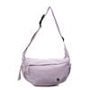 Bolsa Dumpling Moderna e Simples para Mulheres 2025 Nova Versátil Esportiva Ciclismo Bolsa Pequena Diária Casual Ombro Transversal