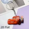 Stitch Desenho Animado Chave de Carro Plana Acrílico Novo Pingente Chaveiro Pingente Decoração de Mochila Pingente