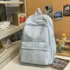 Mochila Pequeña Dulce y Linda para Niña de Nuevo Estilo Primaveral de Alto Valor Estético para Salidas de Primavera, Bolso Escolar Estilo Universitario a Cuadros para Estudiante