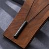 Direto da fábrica novo colar de apito de aço inoxidável moda simples Coringa criativo colar de apito de aço de titânio atacado