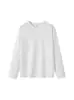 Sudadera de peso pesado de algodón 100% de 300 g con cuello redondo para hombre, Otoño e Invierno, Hombro caído, Color liso, Manga larga, Corte holgado, Top casual extragrande