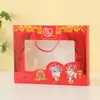 Ventas Directas de Fábrica Caja de Regalo Portátil de Doble Toalla Paquete de Dos Caja de Embalaje Portátil Regalo de Boda Regalo de Banquete de Cumpleaños Bienestar