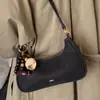 Bolso Femenino Estilo Vintage de Alta Gama 2025 Nuevo Invierno Nicho Moda Casual Bolso de Hombro Versátil para Viaje Bolso Cruzado