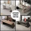 Juego de escritorio y silla de oficina pintados, simple y moderno, adecuado para uso transfronterizo, escritorio de gerente, escritorio de presidente, escritorio de CEO, escritorio ejecutivo