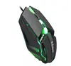 Ratón luminoso para juegos con cable Viper M11, eléctrico, para competición, LOL, portátil, ordenador de escritorio, USB, para oficina y hogar.