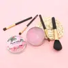 Jabón Limpiador para Brochas de Maquillaje, Jabón Limpiador Creativo con Forma de Corazón, Jabón Limpiador para Brochas de Maquillaje con Múltiple Espuma y Forma de Luna