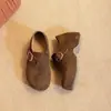 Zapatos Birkenstock de Suela Gruesa para Mujer 2026 Otoño Nuevos Vintage Versátiles Adelgazantes Casuales Cómodos que Aumentan la Altura Redondos Zapatos Individuales