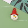 Acessórios de Natal liga spray de tinta pingente de gota de óleo brincos diy materiais artesanais fabricantes atacado