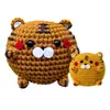 Pacote Duplo de Bonecos de Tigre Fofos e Cheinhos, Kits de Artesanato DIY, Compra Direta Transfronteiriça da Amazon, Mais Vendido