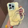 Colgante de nube de lunares, adecuado para fundas de teléfono Apple 18 Pro Max, estilo coreano, para niñas, con un diseño sofisticado y minimalista