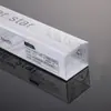 Caja de embalaje de cepillo de dientes directa de fábrica, exquisita, moderna, linda, caja de embalaje de plástico, caja transparente rectangular al por mayor