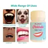 Dientes Postizos Moldeables, Reparación de Dentaduras de Bajo Punto de Fusión, Agujeros y Espacios Dentales Decorativos, Partículas de Relleno Dental