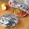 Película Aislante de Papel de Aluminio Cubierta Aislante para Comida de Mesa de Comedor Cubierta de Película Conservante de Papel de Aluminio para el Hogar Cubierta Aislante Conservación y Aislamiento Térmico de Cocina