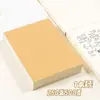 Papel de Borrador en Blanco Bloc de Notas Engrosado Cuaderno de Estudiante Cuadrado Pequeño Portátil Cuaderno Desprendible Papel para Cálculos Matemáticos