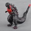 Vinilo Edición Película 2024 Modelo Figura de Acción Loto Rojo con Articulaciones Móviles Vs. Juguete de Monstruo King Kong Explosión Nuclear