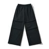 Mono de verano con cintura alta, holgado y de pierna ancha, combinable con todo, para mujer, pantalones rectos informales de cintura alta y secado rápido.