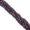 Cuentas de Cristal para Vitral de 4 mm, Cuentas Sueltas, Accesorios para Pulseras Hechas a Mano DIY, Paquete de Materiales, Fabricante, Venta al por Mayor