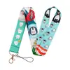 Dentista Desenho Animado Cordão para Celular Etiqueta de Crachá Corrente de Chaveiro para Pescoço Lanyard Desenho Animado Presente Personalizado