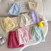 Dopamina! Calças Cropped de Verão da Moda para Mulheres Calças Longas Casuais Calças Finas para Bebês de Crianças Algodão Nuvem Esportivo