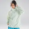 Chaqueta de Sol de Seda Helada Transpirable Fina y Fresca Anti-UV de Verano 2026 con Visera Fina para Pesca