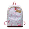 Mochila de Campus de Aspecto Elevado Estilo Japonés, Dulce Bolso Escolar, Orejas de Lazo Lindas y Modernas, Mochila de Gran Capacidad para Efectivo