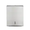 Caja de pañuelos cuadrada de pared italiana Acero inoxidable 304 Caja de pañuelos Caja de pañuelos para baño de hotel