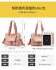 Bolsa de Viagem Transfronteiriça de Nylon Bolsa Transversal de Nylon Rpet Tendência Nacional Bolsa de Ombro de Poliéster Rpet Fábrica Personalizada