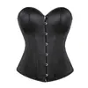 Transfronterizo Nuevo Corsé Clásico para Mujer Color Sólido Hueso de Pescado Tubo Shapewear Ropa de Abrigo Combinación para Vestido de Banquete