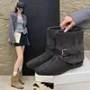 Elegantes botines de moda que aumentan la altura para mujer 2026, nuevo estilo de otoño, ajuste ceñido, botines retro franceses