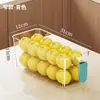 Caja de Almacenamiento para Refrigerador Cajón de Cocina Caja de Almacenamiento de Alimentos Caja Organizadora de Almacenamiento para Congelar Frutas y Verduras de Grado Alimenticio