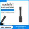 Abridor de furo de brasagem de mármore M10 6-65 Abridor de furo de diamante cerâmico Furo de posicionamento central de granito