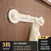 Ganchos de Ventosa, Ganchos Adhesivos, una Fila de Ganchos de Pared sin Taladro, Ganchos Fuertes para Colgar Ropa en la Pared o Detrás de la Puerta