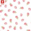 Tela de algodón con estampado digital de los años 40, con pequeñas flores frescas, para ropa de mujer, ropa infantil, cheongsam, vestido y camisa, disponible en stock.