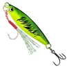 Casting de Costa a Larga Distancia Placa de Hierro Plomo Peces 7G-30G Marca Maru Tercera Generación Señuelo para Caballa Señuelo Cebo Spinner Placa de Hierro Marca Maru