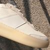 Otoño 2025 Nuevos Zapatos de Entrenamiento para Hombre Estilo Pareja Moda Zapatos Casuales Zapatos Blancos Versátiles a la Moda de Corte Bajo