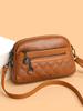 Bolsa Feminina para Comércio Exterior Transfronteiriço 2026 Verão Novo Estilo Urbana Simples Bolsa de Ombro Transversal Moderna Versátil Bolsa Transversal para o Dia a Dia
